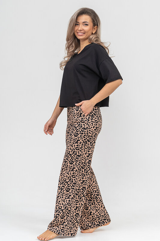 Натали Брюки 578881 36899 бежевый