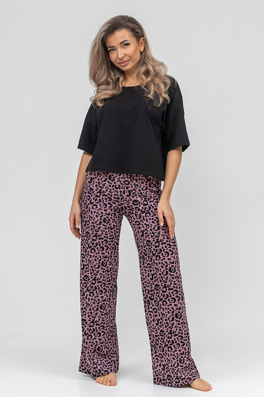 Натали Брюки 578882 36899 розовый