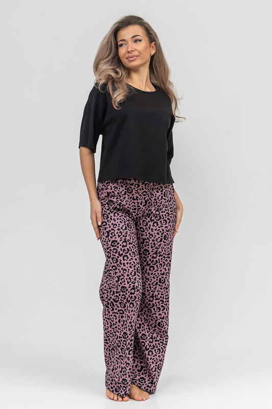 Натали Брюки 578882 36899 розовый