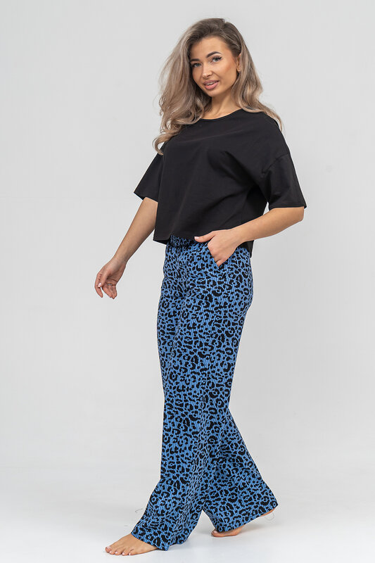 Натали Брюки 578883 36899 синий