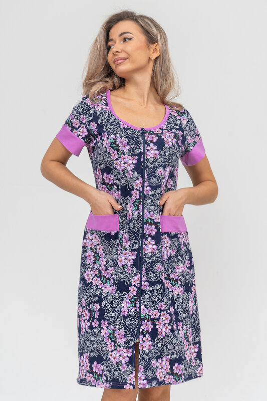 Натали Халат 578888 36897 сирень