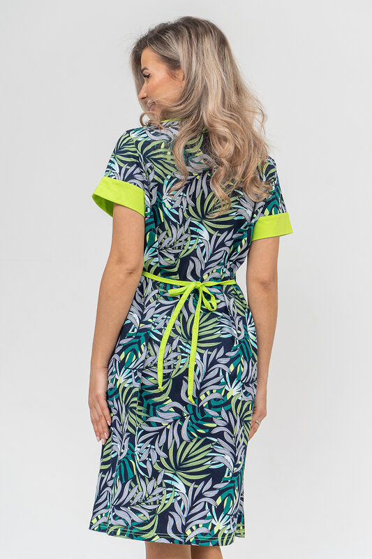 Натали Халат 578892 36896 темно-синий