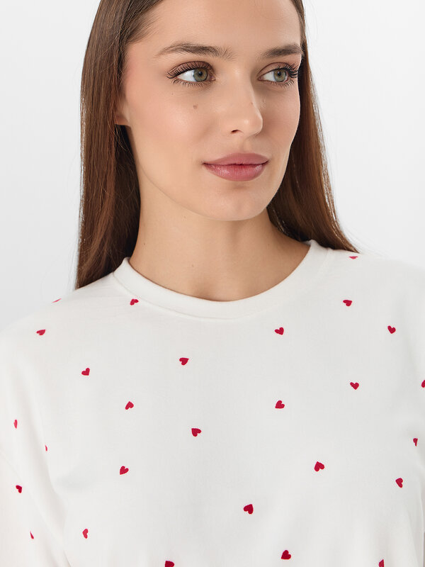 MARK FORMELLE Комплект 578902 592629 сердечки на св.молочном