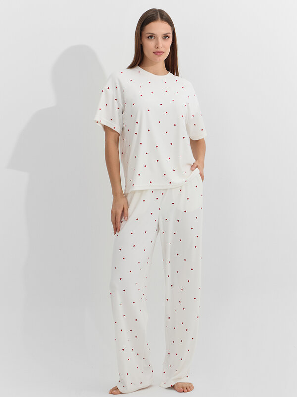 MARK FORMELLE Комплект 578902 592629 сердечки на св.молочном