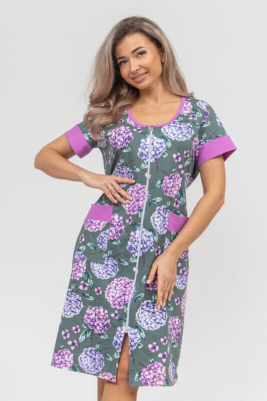 Натали Халат 578903 36894 хаки