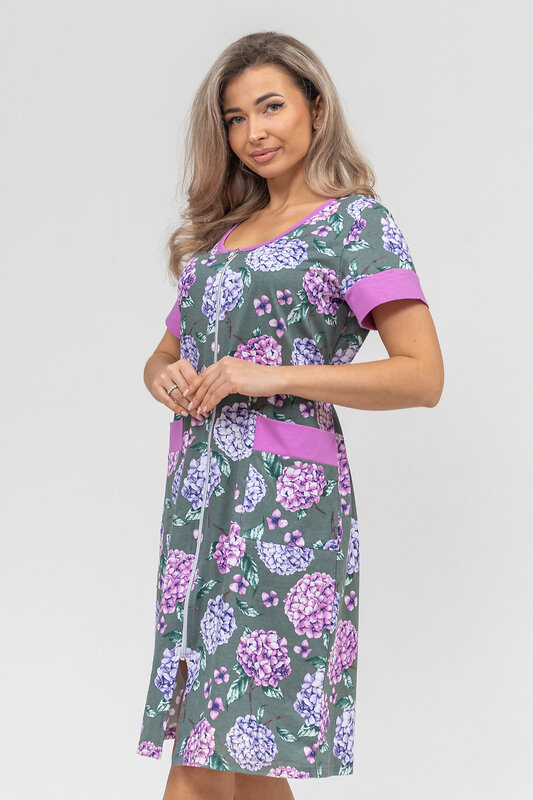 Натали Халат 578903 36894 хаки