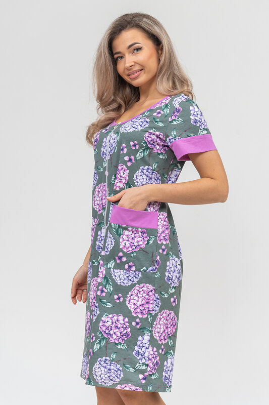 Натали Халат 578903 36894 хаки