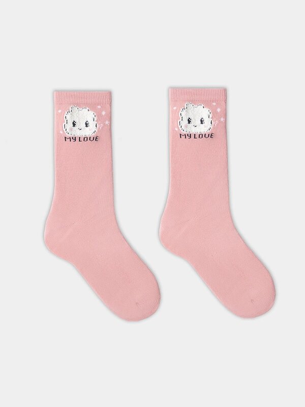 MARK FORMELLE Детские носки 578905 430K-3373 сухая роза