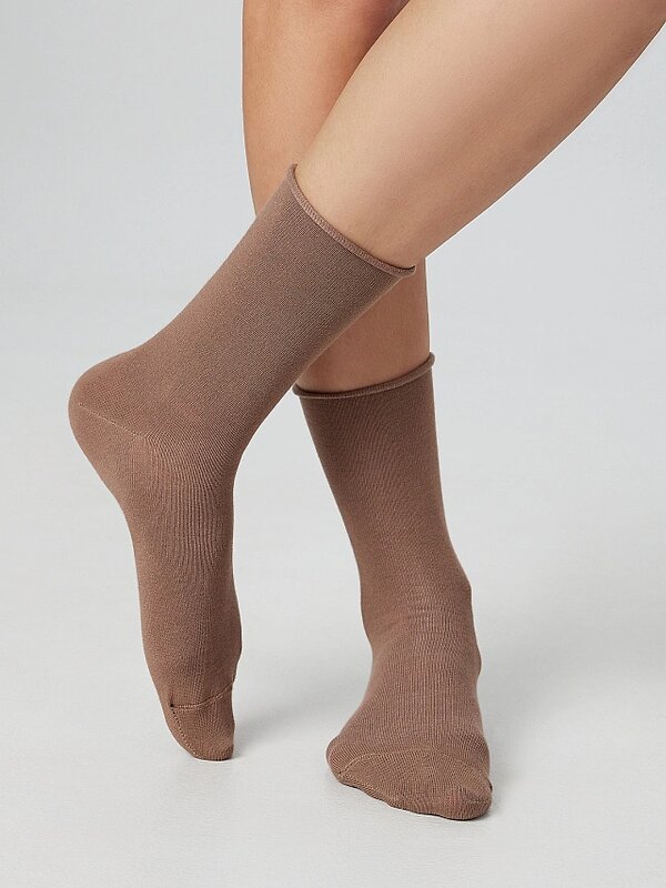MARK FORMELLE Женские носки 578907 245K-1303 карамель