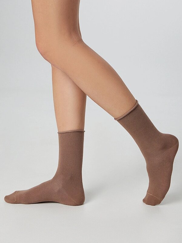 MARK FORMELLE Женские носки 578907 245K-1303 карамель