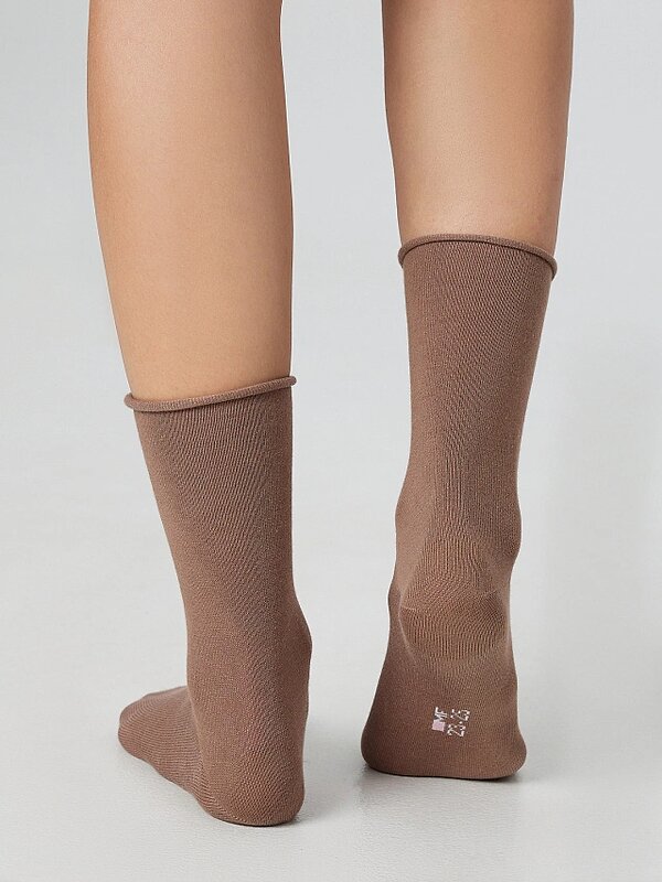 MARK FORMELLE Женские носки 578907 245K-1303 карамель
