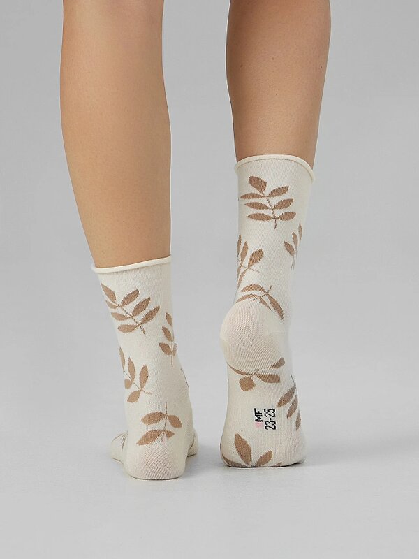 MARK FORMELLE Женские носки 578908 245K-3055 молочный