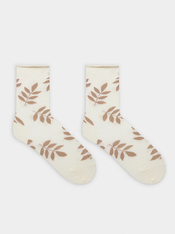 MARK FORMELLE Женские носки 578908 245K-3055 молочный