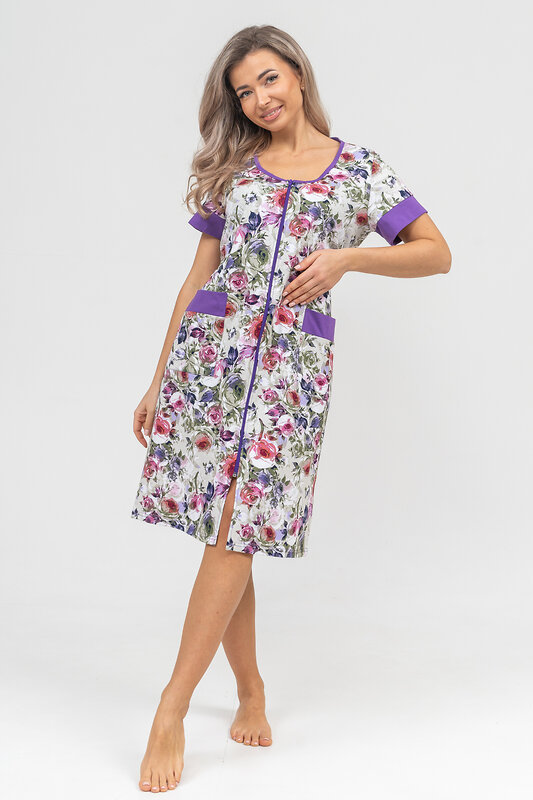 Натали Халат 578913 36893 сухая роза