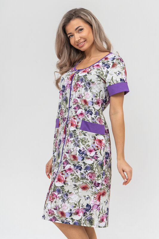 Натали Халат 578913 36893 сухая роза