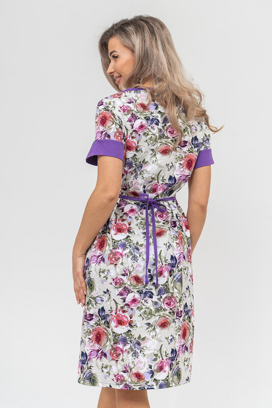 Натали Халат 578913 36893 сухая роза