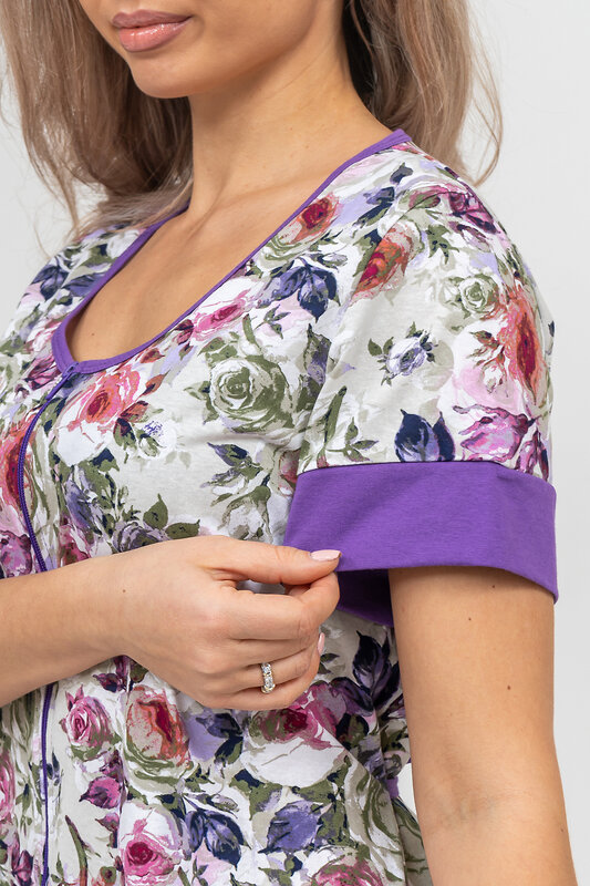 Натали Халат 578913 36893 сухая роза