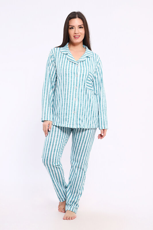 Натали Пижама 578915 29012 бирюзовый