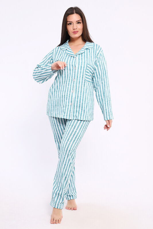 Натали Пижама 578915 29012 бирюзовый