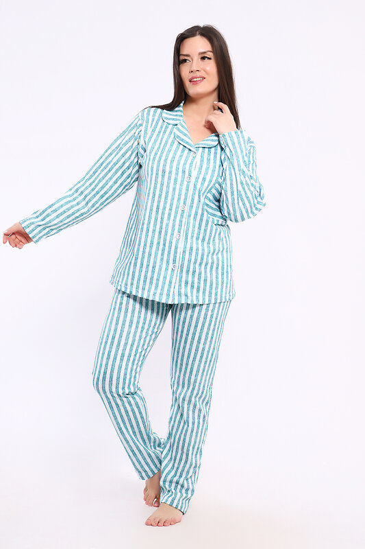 Натали Пижама 578915 29012 бирюзовый