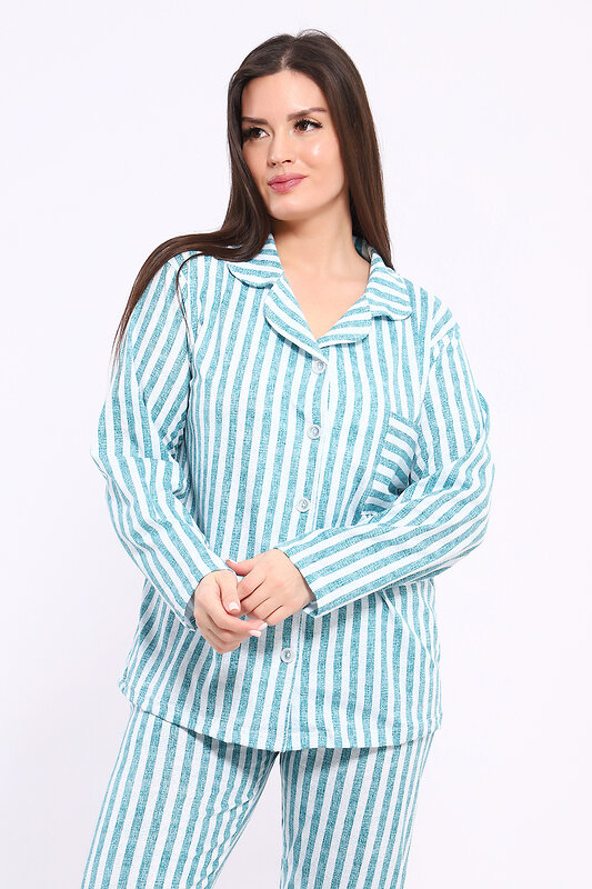 Натали Пижама 578915 29012 бирюзовый