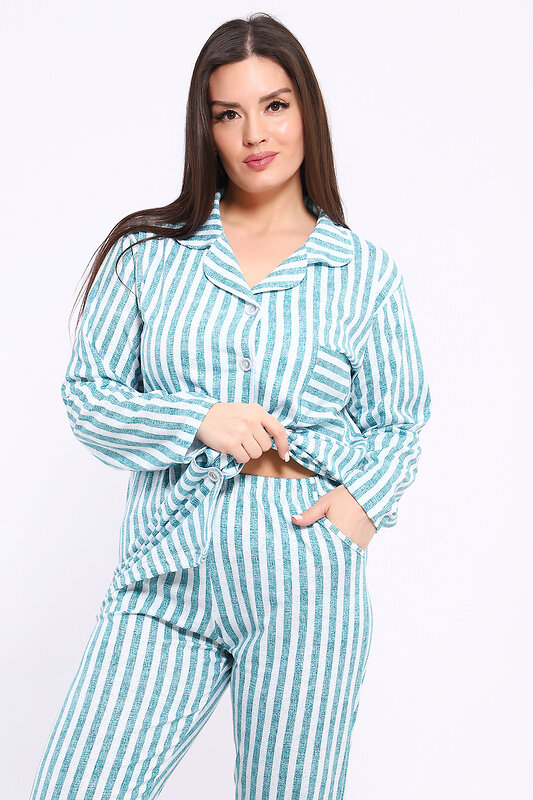 Натали Пижама 578915 29012 бирюзовый