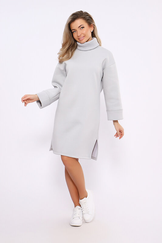 Натали Платье 578917 21063 светло-серый