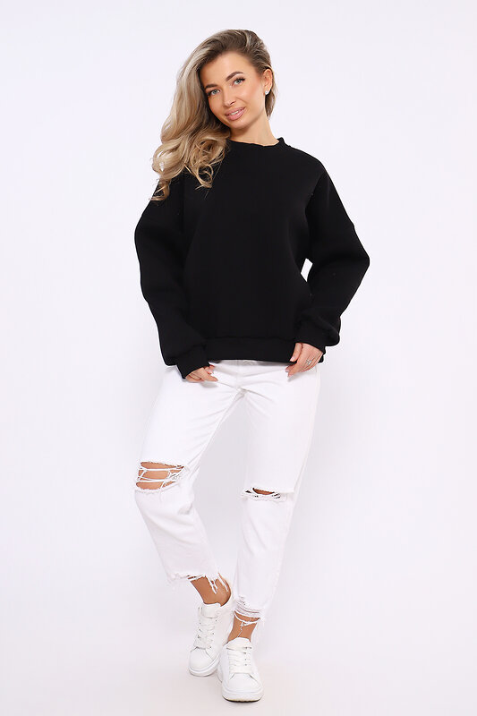 Натали Свитшот 578920 21062 черный