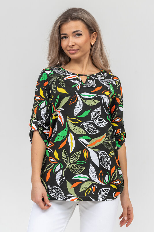 Натали Туника 578921 36891 зеленый