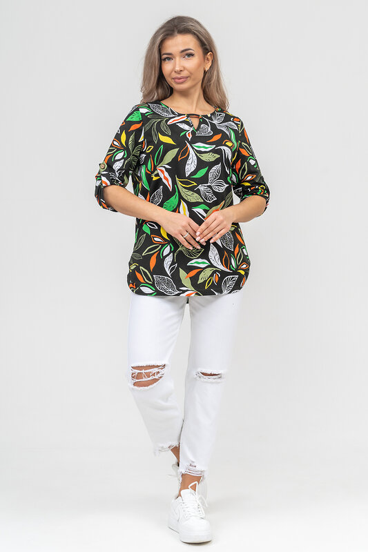 Натали Туника 578921 36891 зеленый