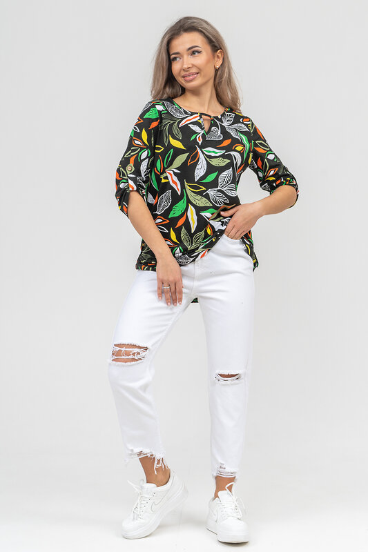 Натали Туника 578921 36891 зеленый