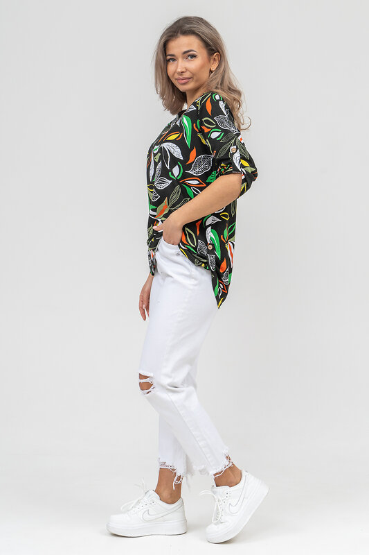 Натали Туника 578921 36891 зеленый