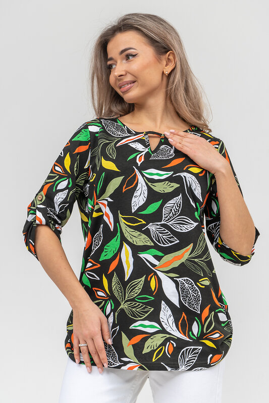 Натали Туника 578921 36891 зеленый