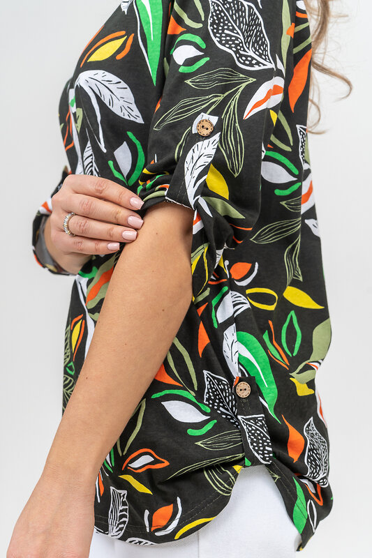 Натали Туника 578921 36891 зеленый