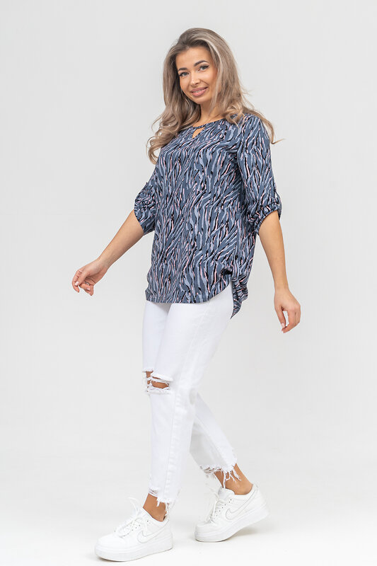 Натали Туника 578922 36890 серый