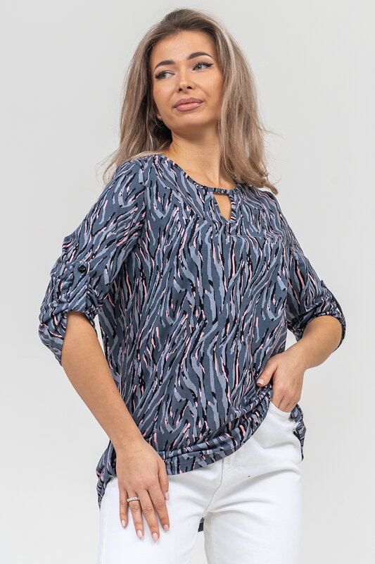 Натали Туника 578922 36890 серый