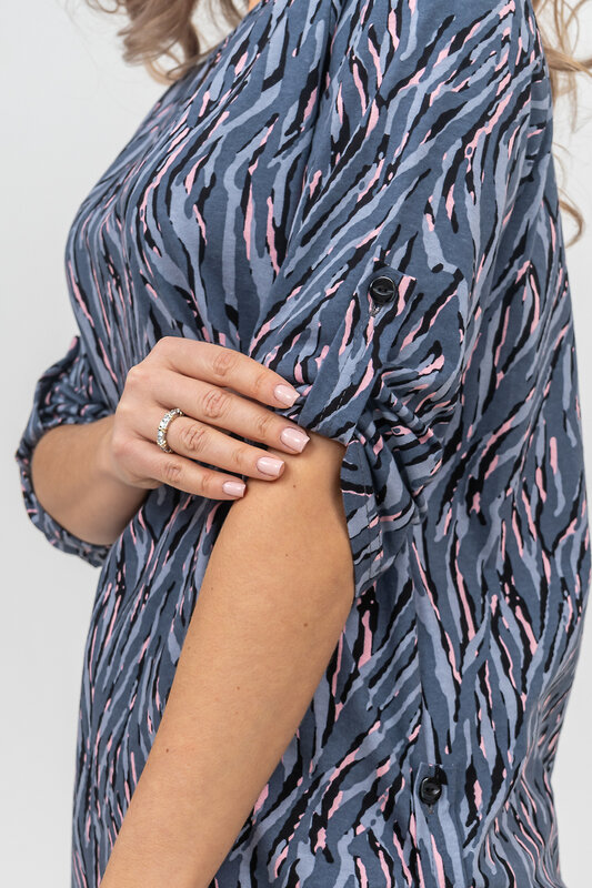 Натали Туника 578922 36890 серый