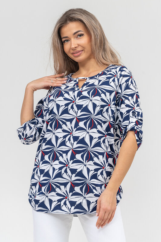 Натали Туника 578923 36889 синий