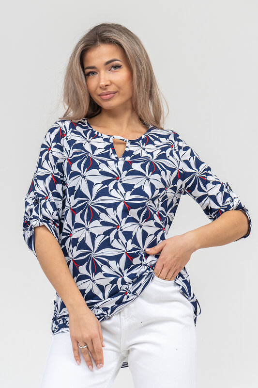 Натали Туника 578923 36889 синий