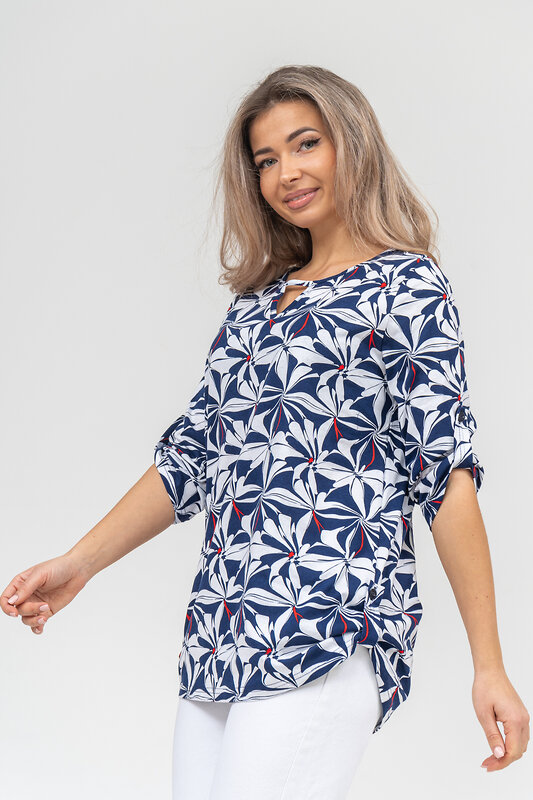 Натали Туника 578923 36889 синий