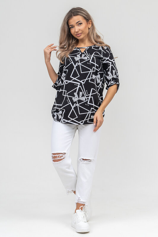 Натали Туника 578924 36888 черный