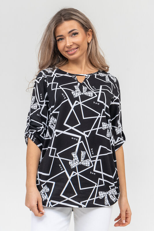 Натали Туника 578924 36888 черный