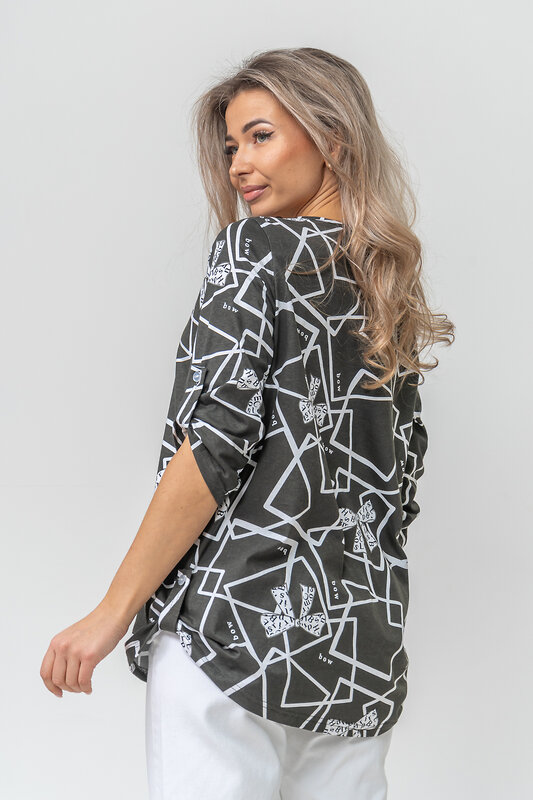 Натали Туника 578925 36888 хаки