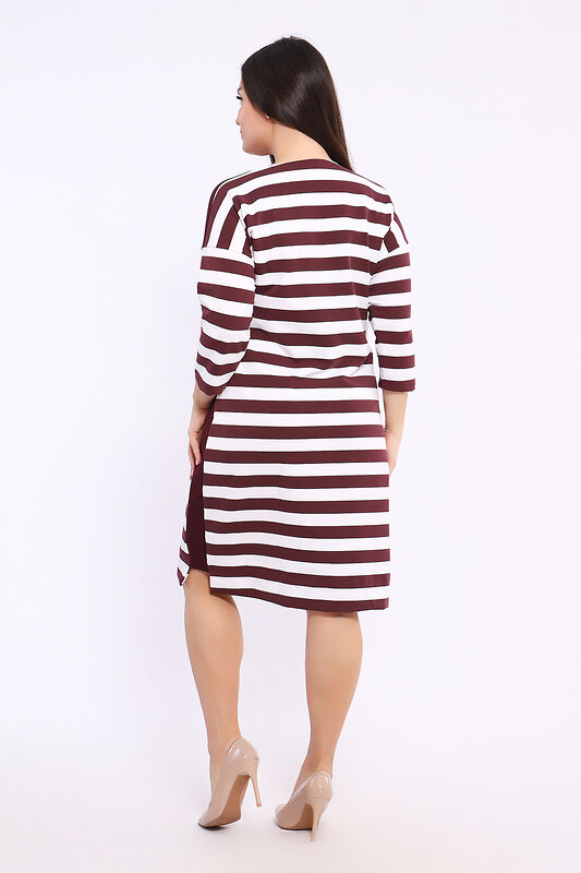 Натали Платье 578928 29011 бордовый