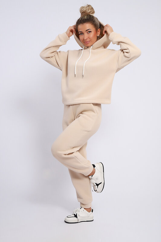 Натали Костюм 578930 36887 бежевый