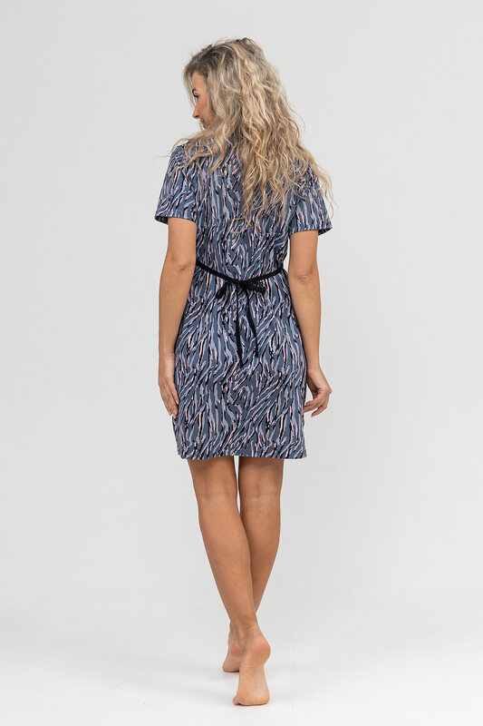 Натали Халат 578935 36886 серый