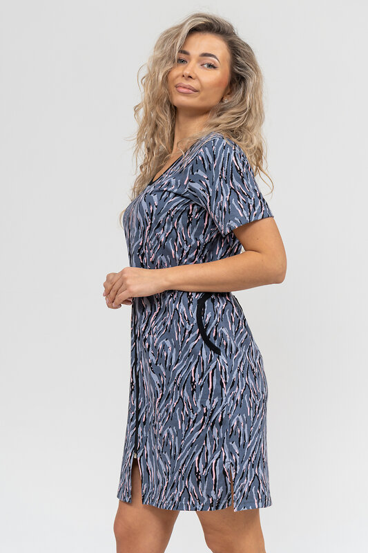 Натали Халат 578935 36886 серый