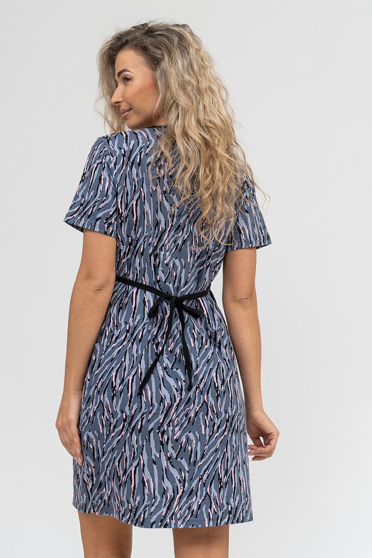 Натали Халат 578935 36886 серый