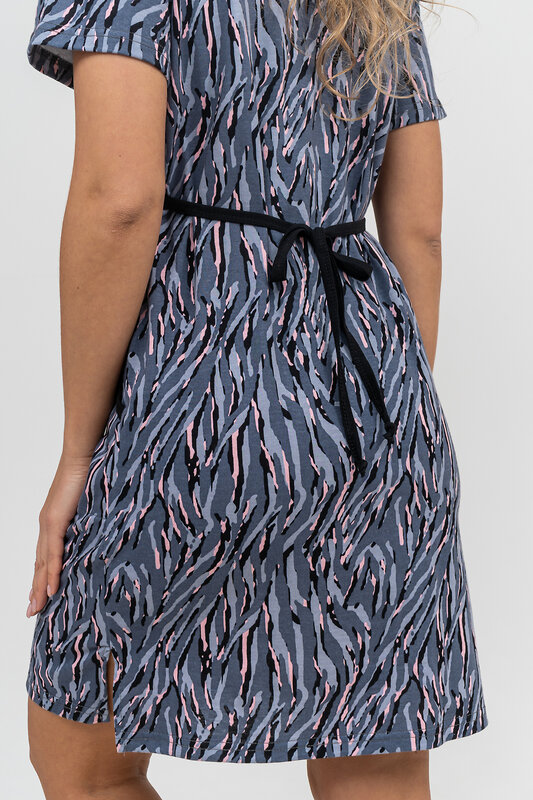 Натали Халат 578935 36886 серый