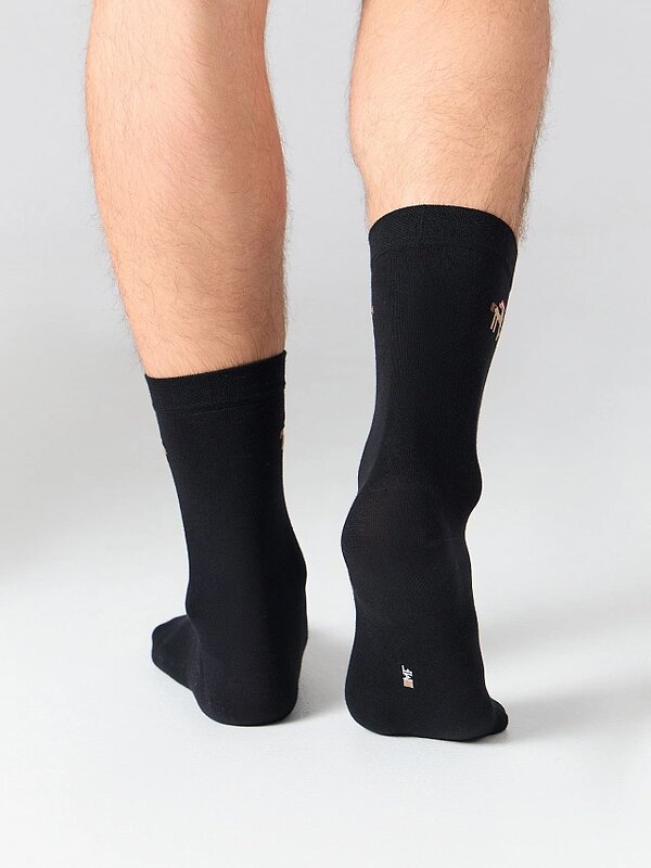 MARK FORMELLE Мужские носки 578936 017K-3423 черный